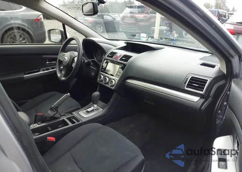 2015 Subaru Impreza 2.0I Premium из США, поврежденный, VIN JF1GPAC63F8318355